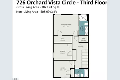 726 Orchard Vista Circle, Raleigh, NC 27606 - Photo 23