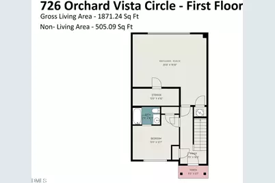 726 Orchard Vista Circle, Raleigh, NC 27606 - Photo 21