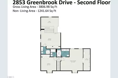 2853 Greenbrook Drive, Wendell, NC 27591 - Photo 55