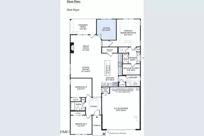 208 Anchor Beam Court #Home Site 243, Holly Springs, NC 27540 - Photo 3