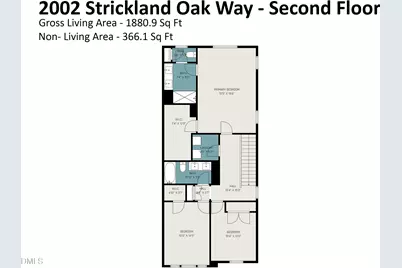 2002 Strickland Oak Way, Durham, NC 27703 - Photo 37