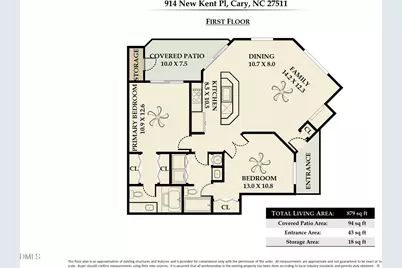 914 New Kent Place #N/a, Cary, NC 27511 - Photo 21