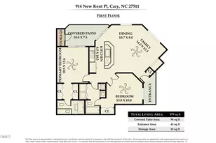 914 New Kent Pl, Cary, NC 27511 - Photo 21