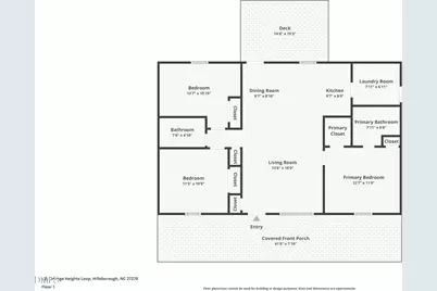 423 Orange Heights Loop Road, Hillsborough, NC 27278 - Photo 29