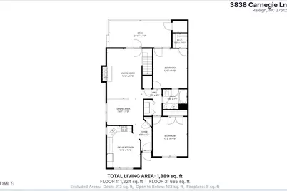 3838 Carnegie Lane, Raleigh, NC 27612 - Photo 33