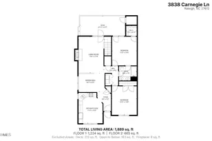 3838 Carnegie Ln, Raleigh, NC 27612 - Photo 33