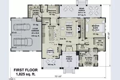 Lot 14 Home Place Court, Nashville, NC 27856 - Photo 3