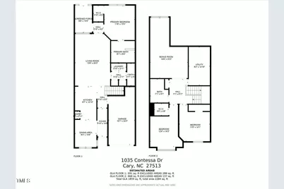 1035 Contessa Drive, Cary, NC 27513 - Photo 37