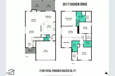 3517 Cashew Drive, Raleigh, NC 27616 - Photo 49
