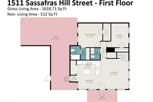 1511 Sassafras Hill St, Durham, NC 27712 - Photo 39