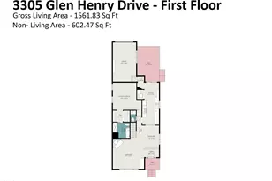 3305 Glen Henry Dr, Raleigh, NC 27612 - Photo 27