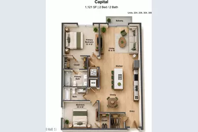 709 E Lenoir Street #206, Raleigh, NC 27601 - Photo 25