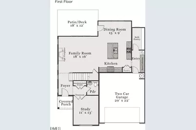 1109 Prominence Drive, Durham, NC 27712 - Photo 25
