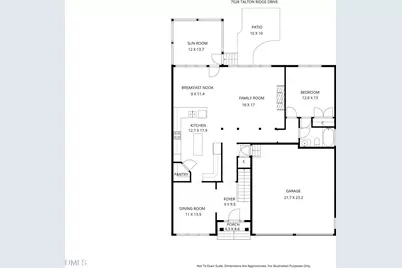 7028 Talton Ridge Drive, Cary, NC 27519 - Photo 63