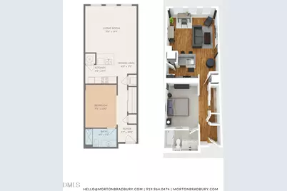444 S Blount Street #209, Raleigh, NC 27601 - Photo 19