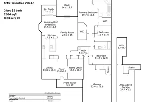 1745 Hasentree Villa Ln, Wake Forest, NC 27587 - Photo 21