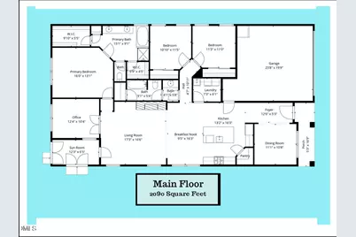 1243 Magic Hollow Road, Durham, NC 27713 - Photo 47