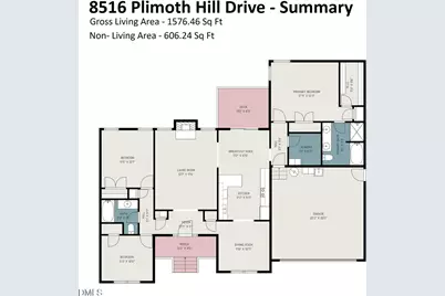 8516 Plimoth Hill Drive, Wake Forest, NC 27587 - Photo 31