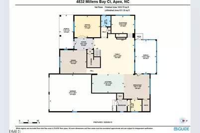 4832 Millens Bay Court, Apex, NC 27539 - Photo 55