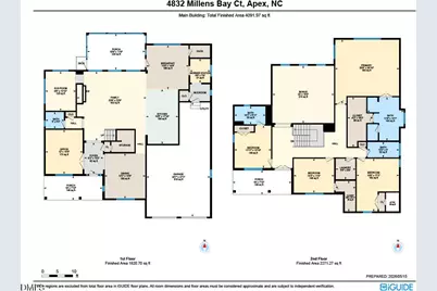 4832 Millens Bay Court, Apex, NC 27539 - Photo 47