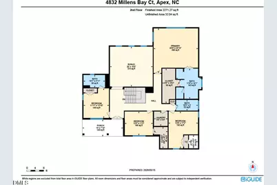4832 Millens Bay Court, Apex, NC 27539 - Photo 49