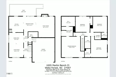 1005 Martin Bench Court, Wake Forest, NC 27587 - Photo 49
