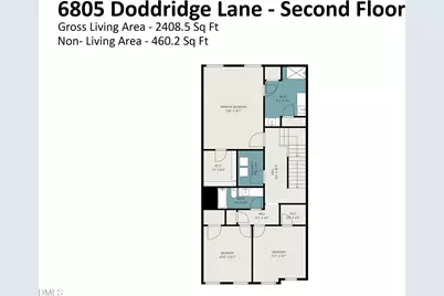 6805 Doddridge Lane, Cary, NC 27519 - Photo 29