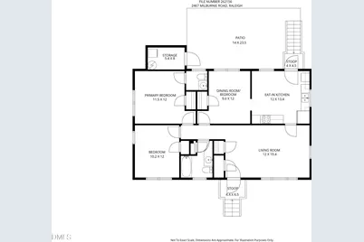 2467 Milburnie Road, Raleigh, NC 27610 - Photo 33