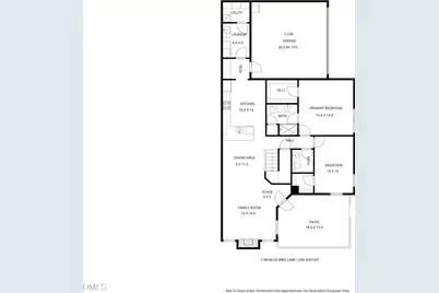 1189 Blue Bird Lane #1189, Wake Forest, NC 27587 - Photo 7