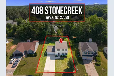 408 Stonecreek Drive, Apex, NC 27539 - Photo 3