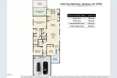 1312 Clay Hill Way, Durham, NC 27703 - Photo 43