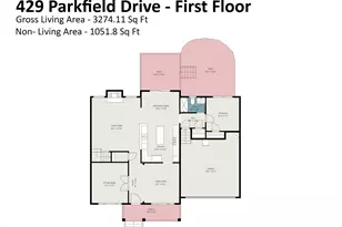 429 Parkfield Dr, Apex, NC 27502 - Photo 47