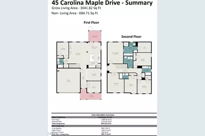 45 Carolina Maple Drive, Franklinton, NC 27525 - Photo 5