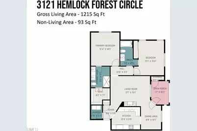 3121 Hemlock Forest Circle #203, Raleigh, NC 27612 - Photo 33