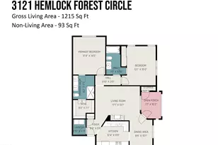 3121 Hemlock Forest Cir, Raleigh, NC 27612 - Photo 33