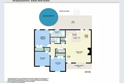 728 Aspenwood Drive, Graham, NC 27253 - Photo 35