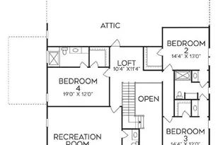 7313 Wexford Woods Ln, Wake Forest, NC 27587 - Photo 3
