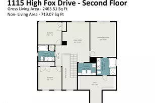 1115 High Fox Dr, Durham, NC 27703 - Photo 27