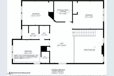 2505 Bartlett Circle, Hillsborough, NC 27278 - Photo 51