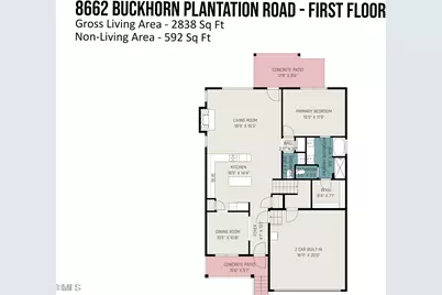 8662 Buckhorn Plantation Road, Sims, NC 27880 - Photo 35