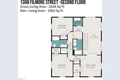 1308 Filmore Street, Raleigh, NC 27605 - Photo 53