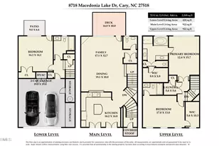 8718 Macedonia Lake Dr, Cary, NC 27518 - Photo 33