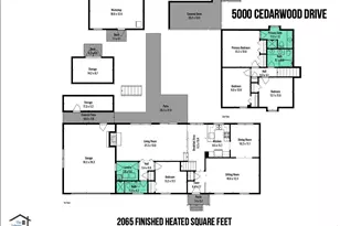 5000 Cedarwood Dr, Raleigh, NC 27609 - Photo 35