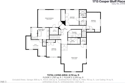 1713 Cooper Bluff Place, Cary, NC 27519 - Photo 93