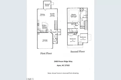 2460 Pecan Ridge Way, Apex, NC 27502 - Photo 17