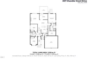 407 Chandler Grant Dr, Cary, NC 27519 - Photo 39