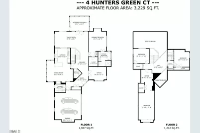 4 Hunters Green Court, Durham, NC 27712 - Photo 59