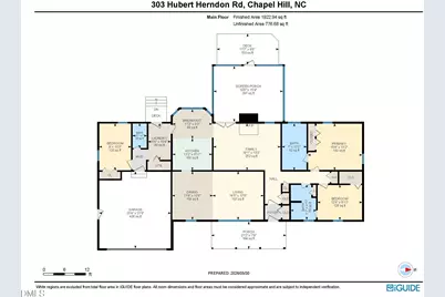 303 Hubert Herndon Road, Chapel Hill, NC 27516 - Photo 31