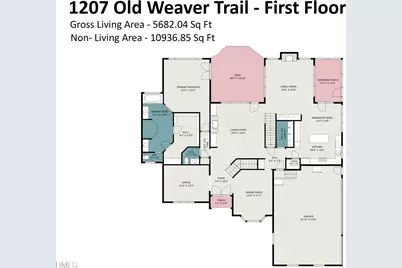 1207 Old Weaver Trail, Wake Forest, NC 27587 - Photo 49
