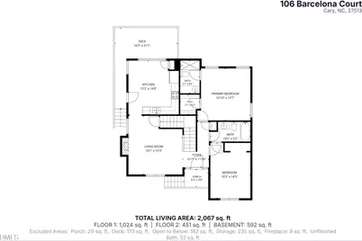 106 Barcelona Court, Cary, NC 27513 - Photo 41
